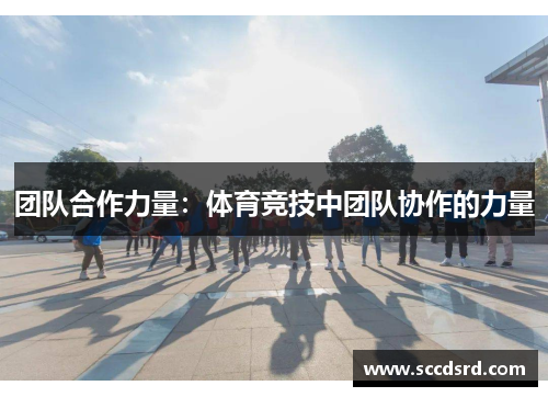 团队合作力量：体育竞技中团队协作的力量