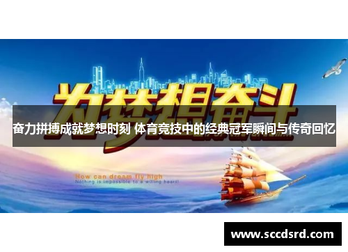 奋力拼搏成就梦想时刻 体育竞技中的经典冠军瞬间与传奇回忆