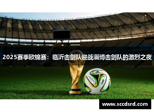 2025赛季欧锦赛：临沂击剑队迎战淄博击剑队的激烈之夜