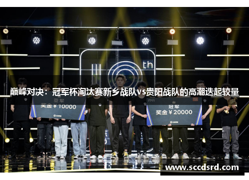 巅峰对决：冠军杯淘汰赛新乡战队vs贵阳战队的高潮迭起较量